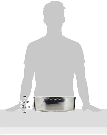 Wahei Freiz SUI-6051 Washtub with Rubber Feet, Oval Shape, Large, Washable, Soak and Place Wash