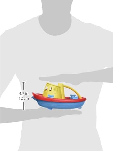 Tug Boat Yellow - CB2