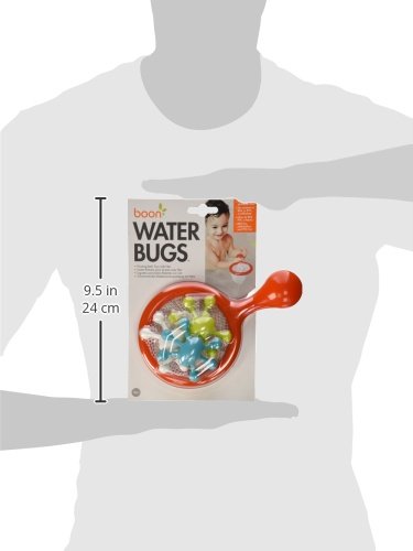 Boon Water Bugs Toddler Sensory Bath Tub Toy Set for Kids Aged 10 Months and Up, Orange (Pack of 2)