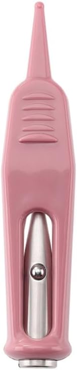 1 Pc Baby Nose Cleaning Clip - LED Light Infant Booger Remover Tweezers Safe Nasal Ear Navel Care Tool Portable Snot Picker for Toddlers Kids Home Travel Use 3.74 x 0.66 In