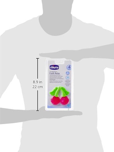 Chicco Fresh Relax Teething Ring -Assorted Colours