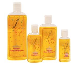 Dukal Dawnmist Baby Shampoo, Tearless, 8 oz, Dispensing Cap TS4494