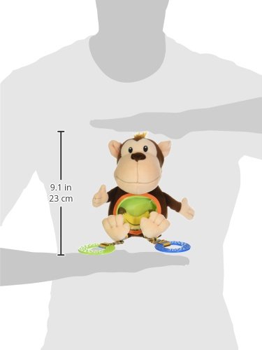 Animal Planet Stroller Toy, Monkey