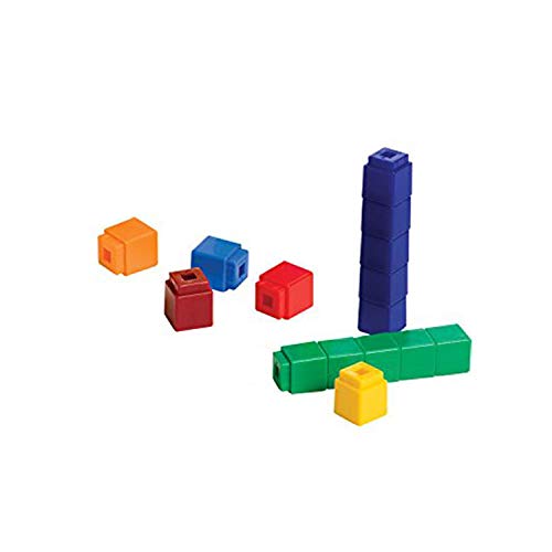 Didax Unifix Cubes,Set of 1000,(Pack of 4)