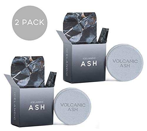 Kalastyle Halló Iceland Volcanic Ash Soap - Pack of 2 4.3oz bars