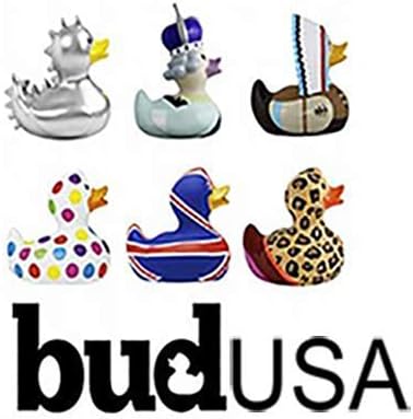 It's A Boy (Mini) Rubber Duck Bath Toy by Bud Duck | Elegant Packaging | Collectable | Welcome to Our World!