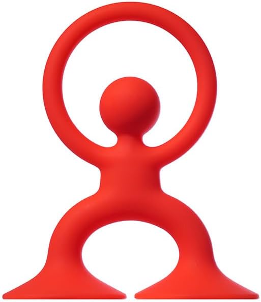 Fat Brain Toys Noogi by MOLUK - Red -New/PreOrder - Noogi by MOLUK - Red Baby Toys & Gifts for Ages 0 to 1