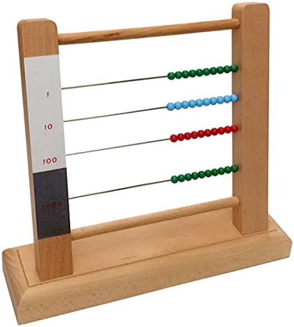 Elite Montessori Small Bead Frame Educational Learning Material