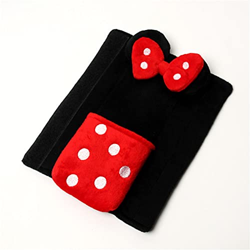 Seat Belt Cover Pad for Kids, Cute Seatbelt Covers, Cute Cartoon Car Seat Belt Cover Pads, Car Seat Shoulder Strap Pads, Seatbelt Cushion for Kids, Car Seat Strap Covers for Boys Girls (MN)