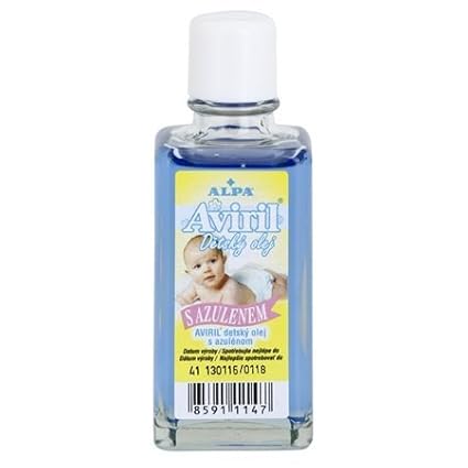 Aviril Baby Oil with azulene 50 ml / 1.7 fl oz