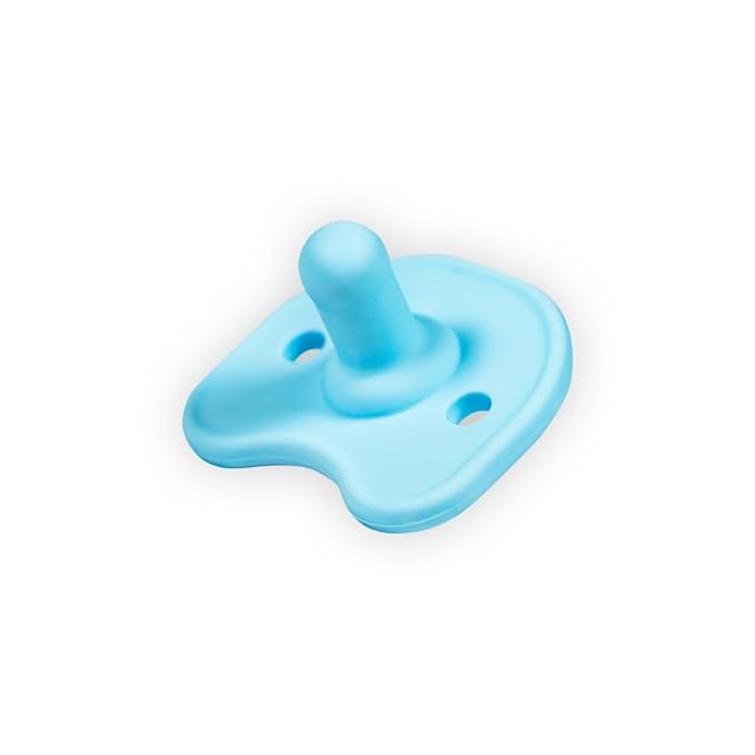 Kids Heroes Baby Pacifiers 0-6 Months, Orthodontic Pacifier Newborn, One-Piece Silicone Pacifier, BPA Free, 2 Pack