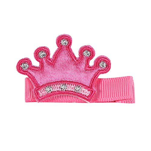 Baby Birthday Hair Clips Pin Birthday Girls Hairclips Cake Crown Girls Hairpin JBC34 (2 Year)