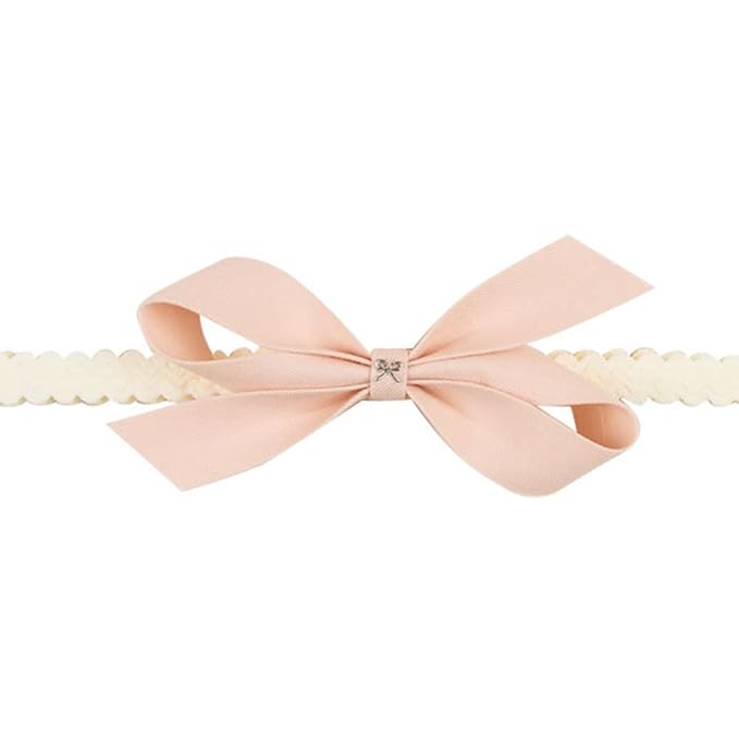Bethynas Baby Girls Cute Bow-knot Headband Soft Lace Floral Hairbands Newborn Infant Toddlers Kids Hair Accessories (Style 6)