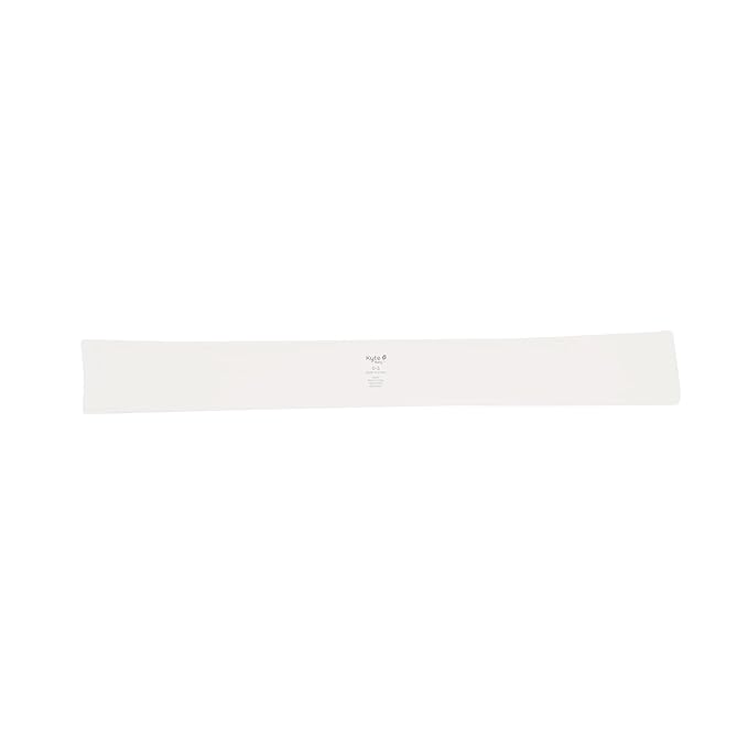 KYTE BABY Rayon Made From Bamboo Bow, (3-6 Months, Cloud)