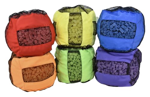 Sportime Sensory Balls -SensationBall - 8"(20cm) Set of 6