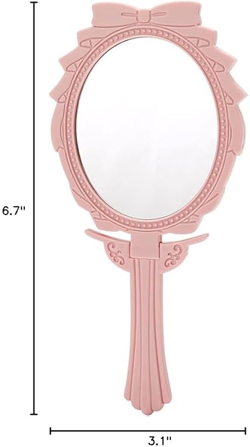 Sanrio 589004 Mirror My Melody, My Melody, Secret Melody Series Character, 3.3 x 0.4 x 7.1 inches (8.5 x 1 x 18 cm)