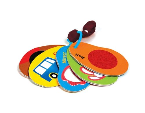 Julius! Touch-and-Feel Stroller Cards