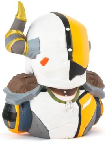 TUBBZ Boxed Edition Lord Shaxx Collectible Vinyl Rubber Duck Figure - Official Destiny Merchandise - TV, Movies & Video Games