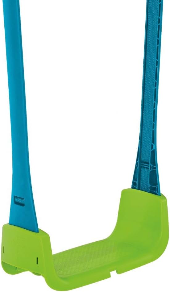TP Toys Baby Swing - Comfy Toddler Swing Seat, Kids Outdoor Toys, Quadpod Adjustable 4-in-1 Swings Chair, Secure, Safe Quick Click Locking System, Durable, Easy Installation, Ages 6 Months - 8 Years