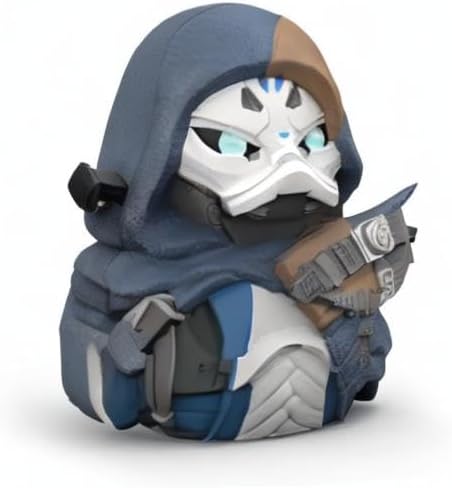 TUBBZ Boxed Edition The Stranger Collectible Vinyl Rubber Duck Figure - Official Destiny Merchandise - TV, Movies & Video Games