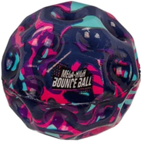Out of the blue Mega High Jumping Ball