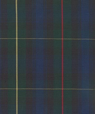 ClassExceed School Headband, Plaid bow headband, back to school, available in variety of school plaids (Plaid 55 Hunter Navy Red plaid, Regular)