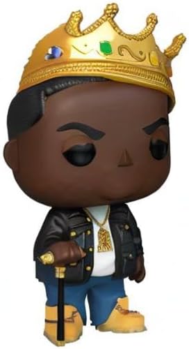 Pop Rocks The Notorious B.I.G. with Crown 10"
