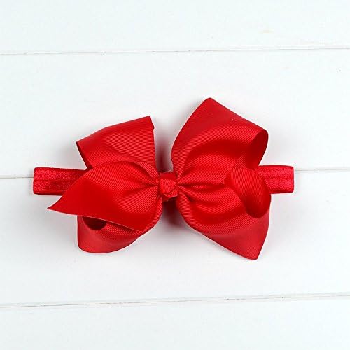 DDazzling Baby Large Hair Bow Headband Hair Accessories Photo Props