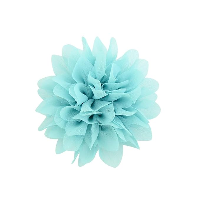 30pcs Baby Girls Alligator Hair Clips Chiffon Flower Hair Barrettes Accessories for Kids Toddler Teens