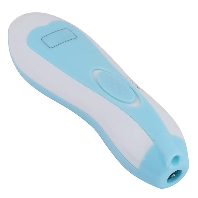 Baby Nail File Electric, 16 in 1 Baby Nail Trimmer Manicure Kit Baby Fingernail Clippers with Light, Baby Nail Grinder Toes Care Trim Polish Grooming Set for Infant Toddler with