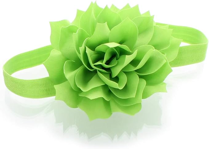 My Lello Petal Flower Headbands Baby - Girls - Toddler Stretchy Elastic Pair