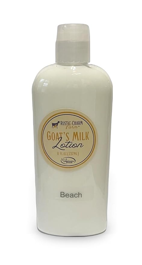 Goat Milk Lotion, Beach