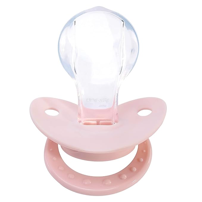 Littleforbig SmallShield Pacifier Cute Pink
