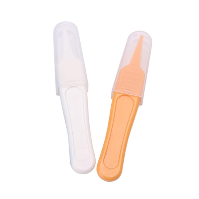 2pcs Baby Ear Nose Navel Cleaner Remover Tweezer Baby Tweezer Baby Nose Dig Booger Baby Nose and Ear Baby Nose and Ear Gadget