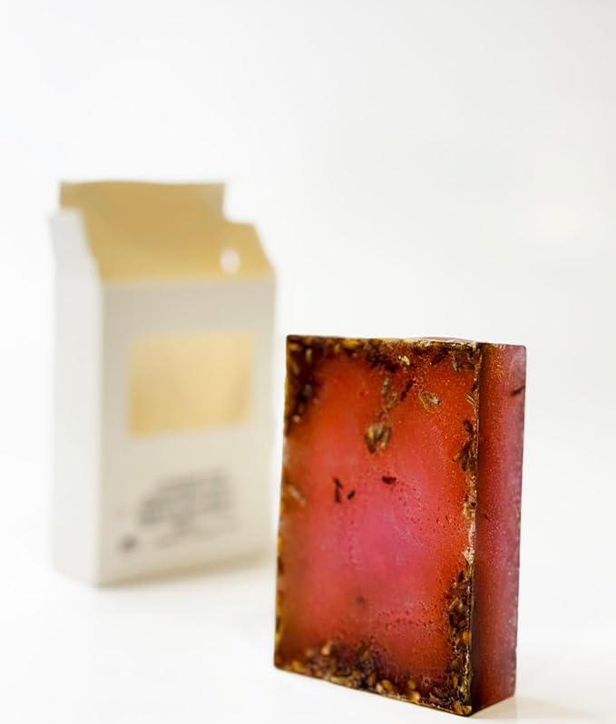 Jabon Lavanda, Handmade Soap Bar, Moisturizing and Relaxing with Antiseptic Properties