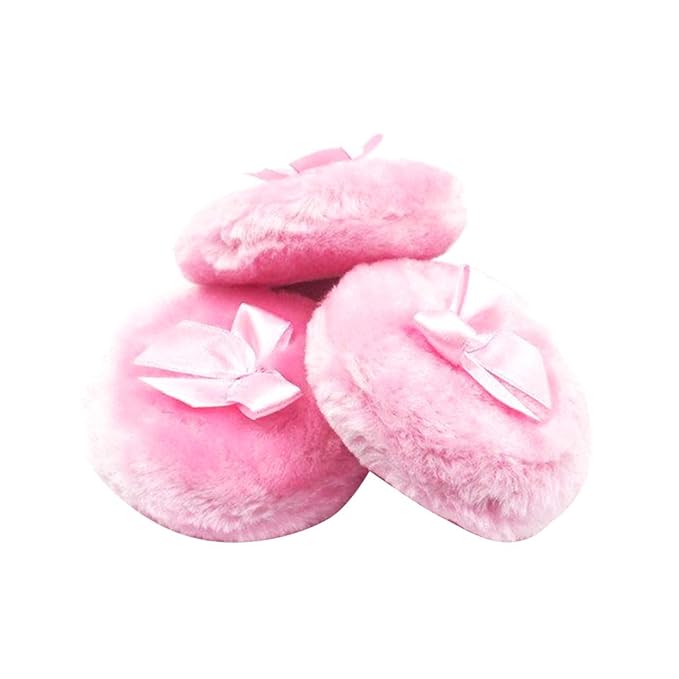 Powder-Puff For Body Professional Baby Cosmetic Soft Plush Powder-Puff Sponge For Talcum Powder Women Makeup Supplies