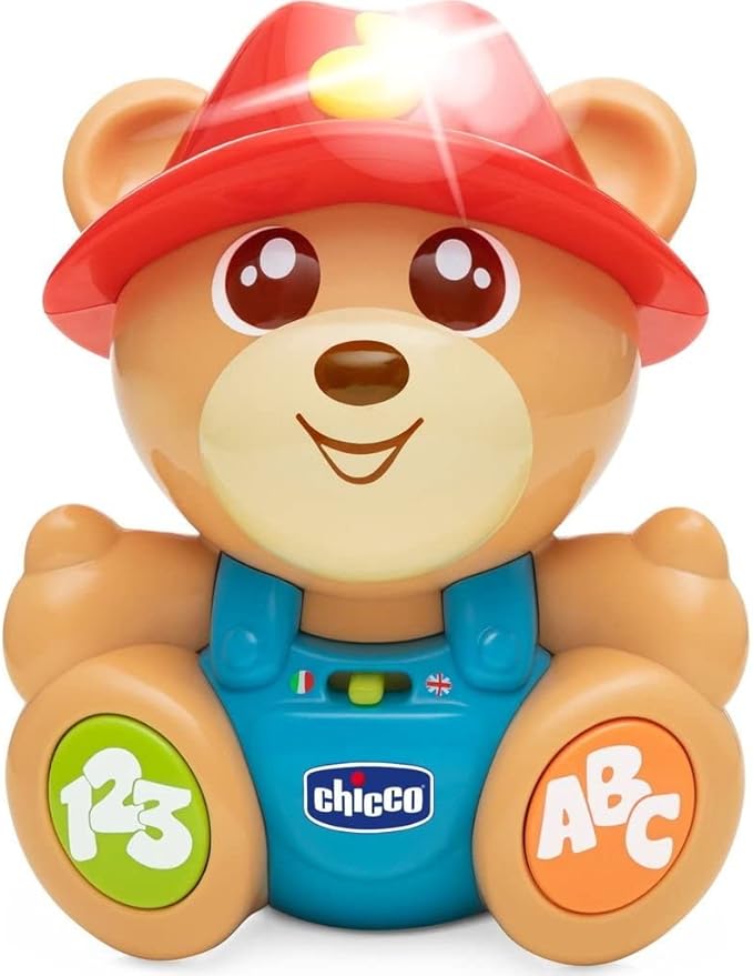 CHICCO Teddy the bear friend (DE/EN)