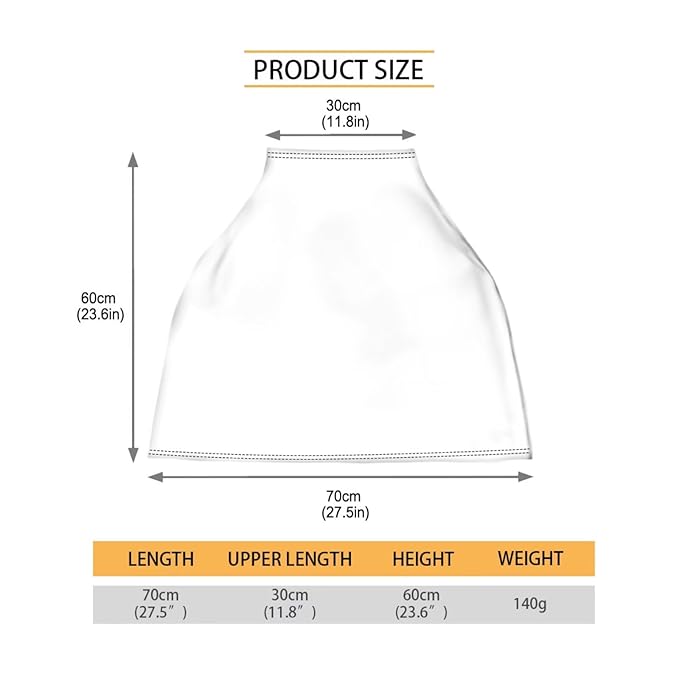 Ocean Car Seat Cover for Babies Sea Turtle Multi-Purpose Soft Rayon Nursing Cover for Breastfeeding,High Stretchy Infant Carseat Canopy Stroller Cover