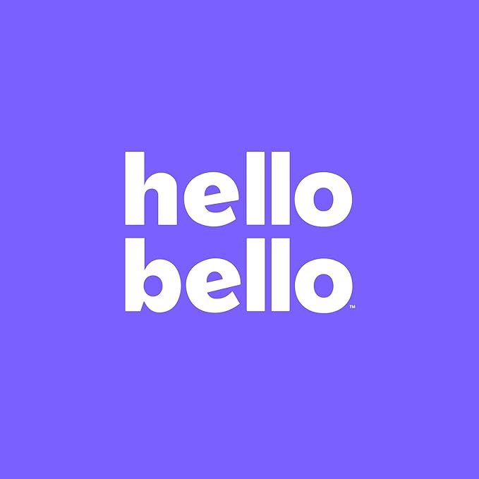 Hello Bello Kids SPF 50 Mineral Sunscreen Lotion - 10 Count Travel Packets - Water Resistant Broad Spectrum UVA + UVB Sun Protection