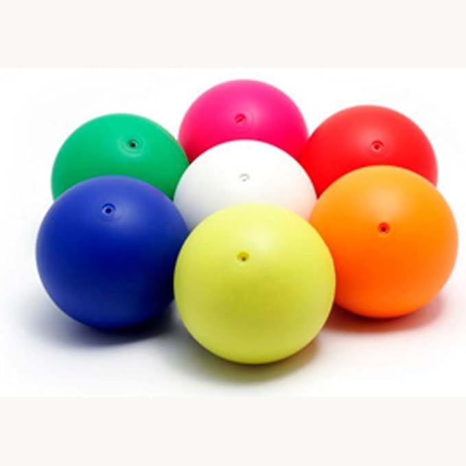 Play MMX2 Stage Ball, 70 mm Juggling Ball - (1) Yellow