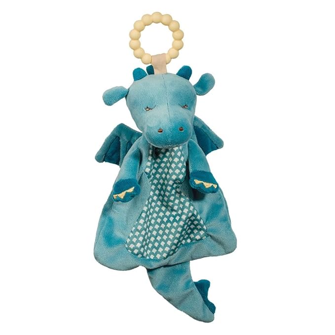 Douglas Baby Demitri Dragon Teether Plush Stuffed Animal