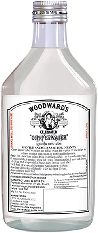 Woodward's Gripe Water 130ml Bottle