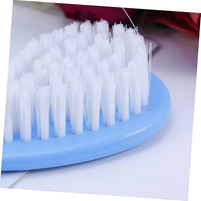 Brush and Comb Set Anti-Static Massage Comb for Boy Girl Circular Tooth Design for Gentle Grooming Bright Color Haircare Kit for Newborns