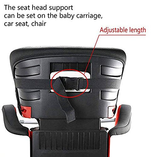 Mr.S Shop Baby Kids Car Seat Neck Relief Head Support Band with Adjustable Belt - Owl