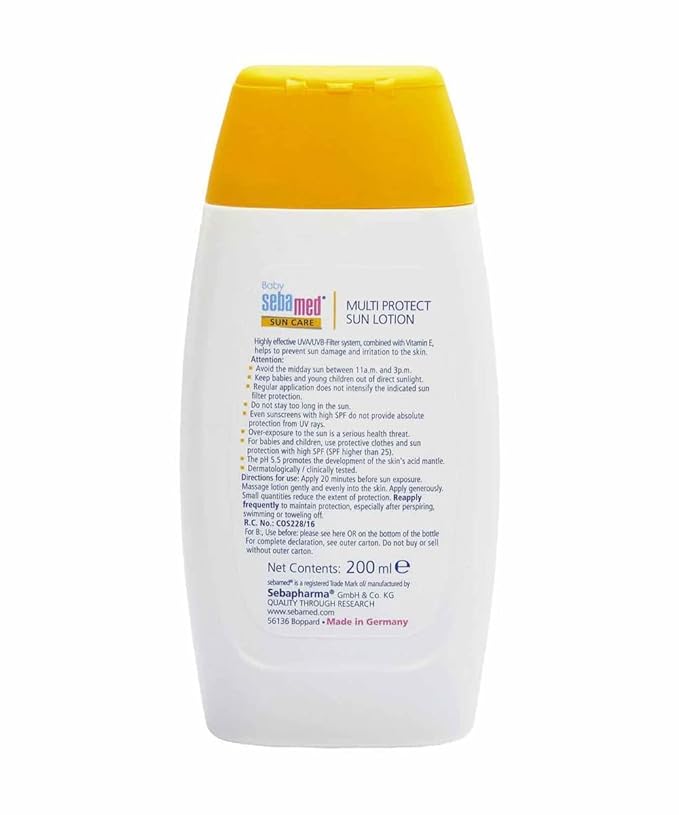 SebaMed Baby SPF 50 200ml…" )