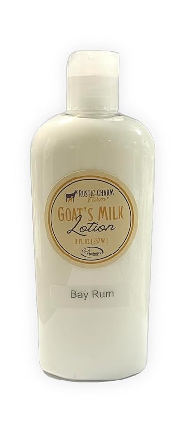 Goat Milk Lotion (Bay Rum)