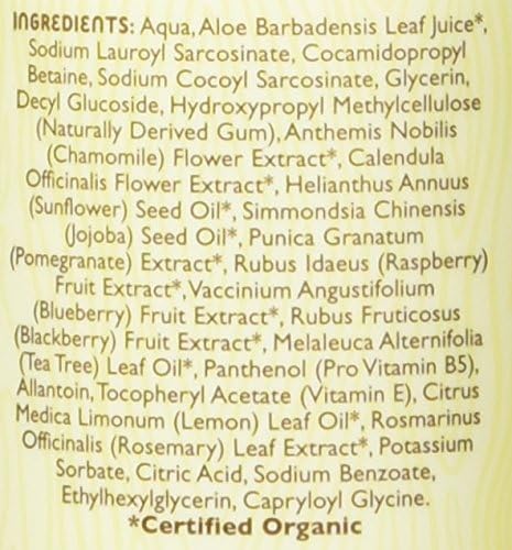 Little Twig Bubble Bath, Baby Bath Essential with Natural Plant Derived Formula, Vegan, Gluten-Free, Paraben-Free, Berry Pomegranate Scent, 8.5 fl. oz.