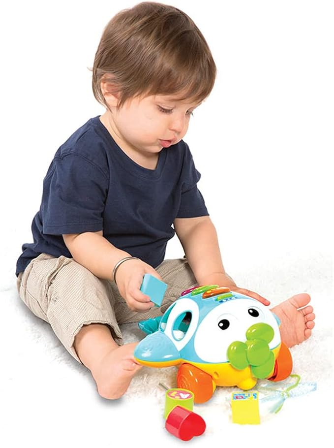 winfun Sort n Learn Pull Along Plane