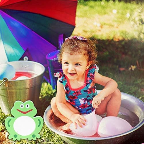 TOYANDONA EVA Bathing Toy Shower Toys for Toddlers 1-3 2pcs Mirror Bath Toys, Baby Mirror Frog Crab Bath for Toddlers Kids Bathtub Bathtime Baby Water
