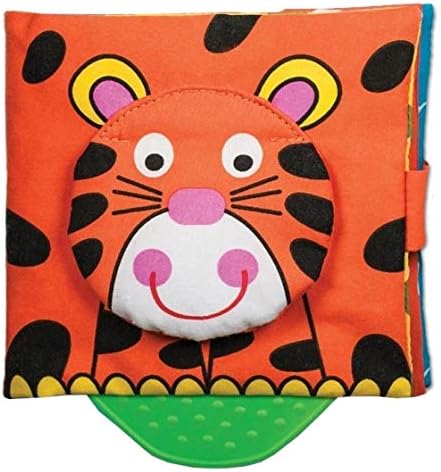 Galt Toys Jungle Teether Soft Book